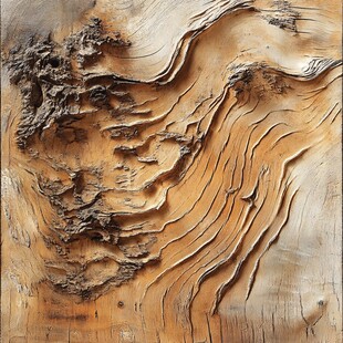 木纹肌理的自然艺术之美