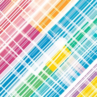 多彩斜纹格子图案背景