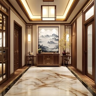 中式典雅门厅 尽显东方韵味