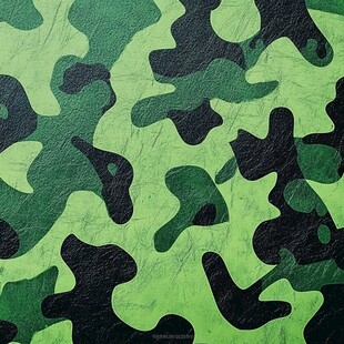 绿色迷彩纹理图案