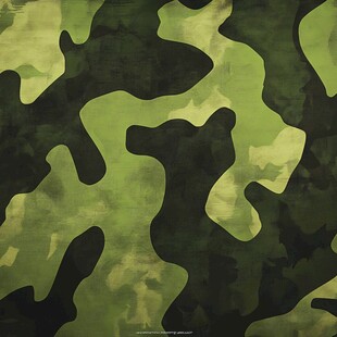 军用迷彩图案纹理背景