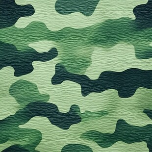 绿色迷彩纹理图案背景