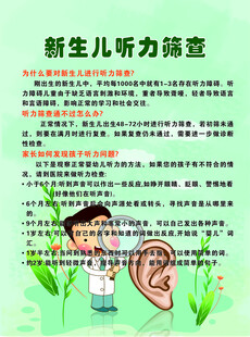 新生儿听力筛查
