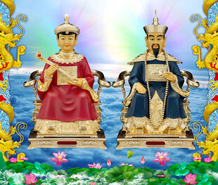 胡三太爷  胡三太奶