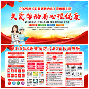 2025年职业病防治法宣传周