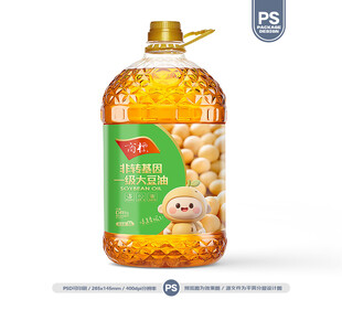 大豆油包装