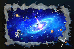 3D立体星空