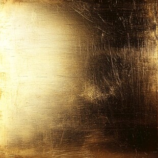 复古金色质感金属纹理背景