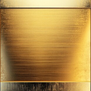 金色金属质感背景纹理