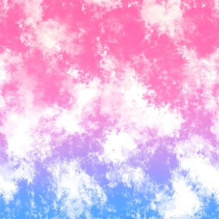 梦幻渐变粉蓝水彩背景图