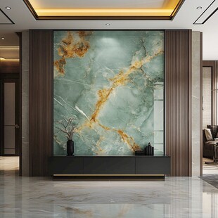 奢华大理石背景墙室内装饰