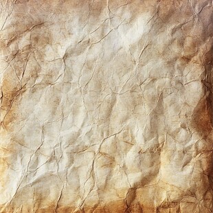 复古褶皱旧纸张纹理背景