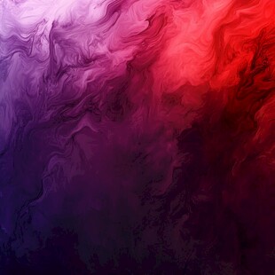 梦幻紫红色流体艺术背景