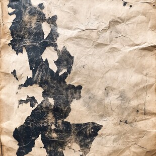 斑驳破旧的复古纸张纹理