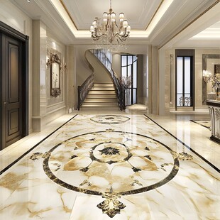 豪华欧式风格大理石玄关