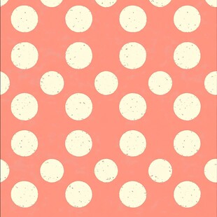 粉色底白色波点纹理图案