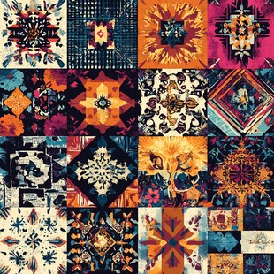 多元民族风图案精美集合