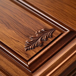 精致木雕实木家具细节