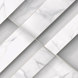 灰白大理石几何拼接纹理