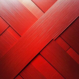 红色交错木板纹理背景