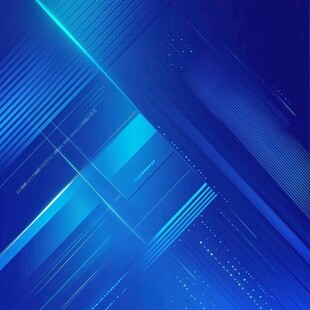 科技风蓝色线条抽象背景图