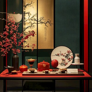中式典雅茶席装饰艺术