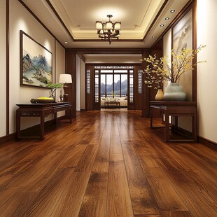 中式典雅走廊空间设计