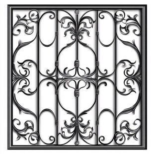 精致铁艺花纹装饰图案