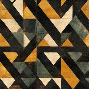 几何拼接复古风图案纹理
