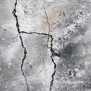 墙面裂痕纹理背景图