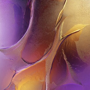 梦幻流体渐变抽象艺术图案