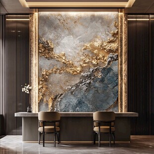 奢华大理石背景墙室内设计