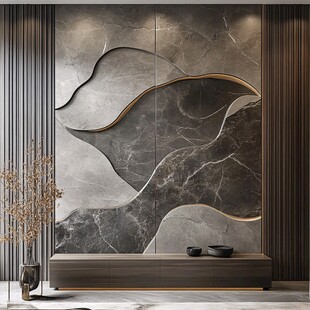 现代简约大理石纹理背景墙