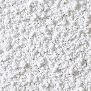 细腻白色粉末纹理特写