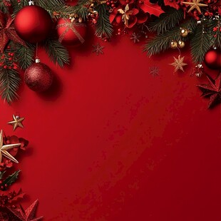 圣诞装饰营造节日氛围