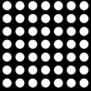 黑白圆点图案背景设计