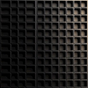 黑色方格立体纹理背景图