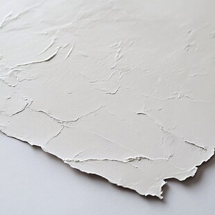 白色纹理泥状材料特写