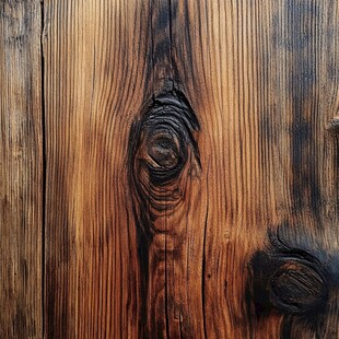 复古木纹特写