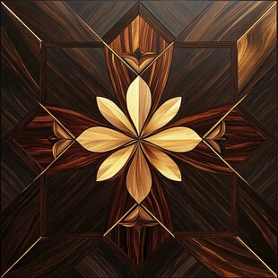 精美木质花纹地板图案