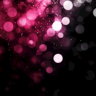 梦幻粉紫光斑背景图