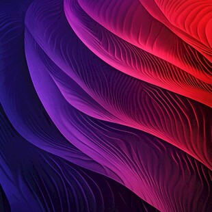 绚丽渐变波纹抽象背景图