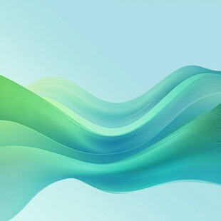 渐变波纹背景图