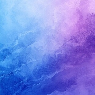 梦幻蓝紫渐变水彩背景图