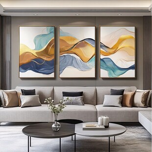 现代客厅抽象艺术挂画装饰