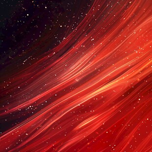 红色动感星空背景纹理