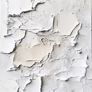 剥落的墙面纹理特写