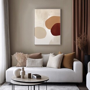 简约客厅的艺术装饰美学