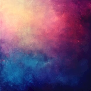 梦幻渐变水彩背景图