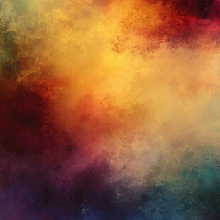 梦幻多彩抽象艺术背景图